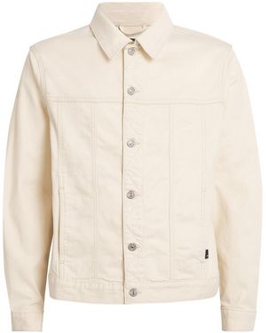 7 For All Mankind Denim Jacket - Natural