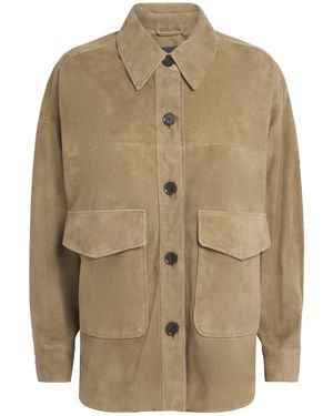Arma Suede Kaylee Jacket - Natural