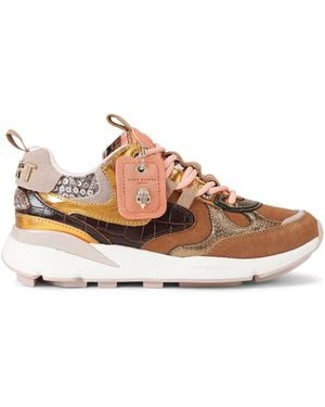Kurt Geiger Suede Kurt Runner Sneakers - Brown