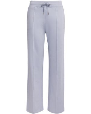 Eleventy Cotton-Blend Joggers - Grey