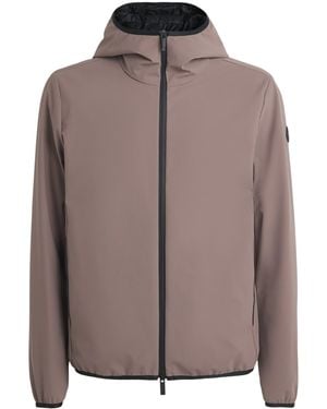 Moncler Down Ciampolin Jacket - Brown