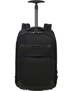 Samsonite Pro-dlx 6 Wheeled Backpack - Black