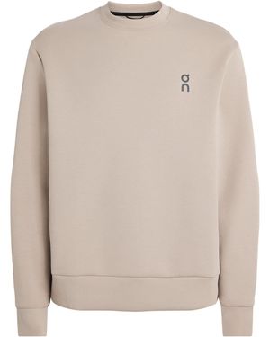 On Shoes Focus Tech Sweatshirt - Natural