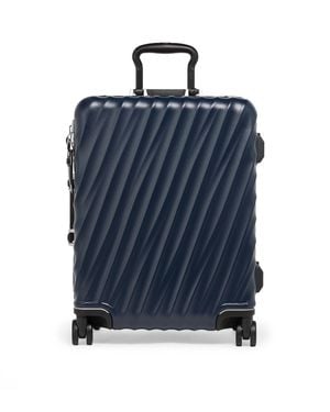 Tumi 19 Degree Frame Continental Carry-On Suitcase - Blue