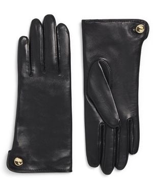 JOSEPH Lambskin Florie Gloves - Black