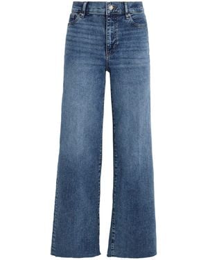 FRAME Le Slim Palazzo Wide-Leg Jeans - Blue