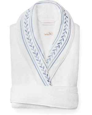 Pratesi Cotton Impero Bathrobe - White