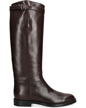 Church's Leather Michelle Knee-High Boots - Brown