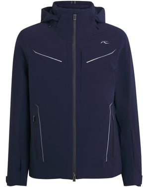 Kjus Waterproof Formula Ski Jacket - Blue