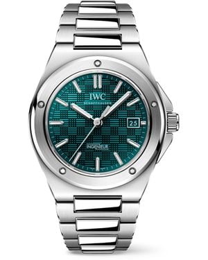IWC Schaffhausen Stainless Steel Ingenieur Automatic Watch 40mm - Grey