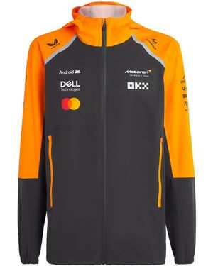 Castore X Mclaren Waterproof Rain Jacket - Blue
