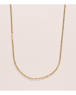 Jade Trau Rectangle No.70 Chain Necklace - Natural