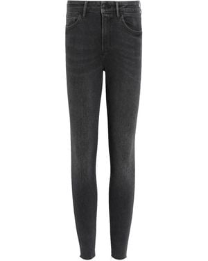 AllSaints Miller Push-Up Skinny Jeans - Black