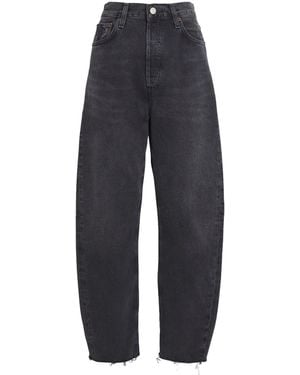 Agolde Luna Barrel-Leg Jeans - Blue