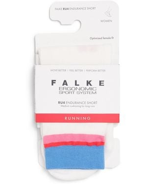 FALKE Ru4 Endurance Running Socks - White