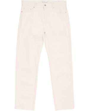 Frescobol Carioca Mendes Straight-Leg Jeans - White