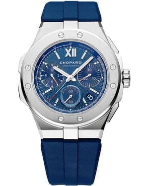 Chopard Stainless Steel Alpine Eagle Watch - Blue