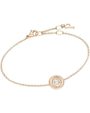 Piaget Rose And Diamond Décor Palace Bracelet - Metallic