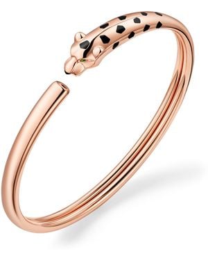 Cartier Massai Panthère De Bangle - Metallic