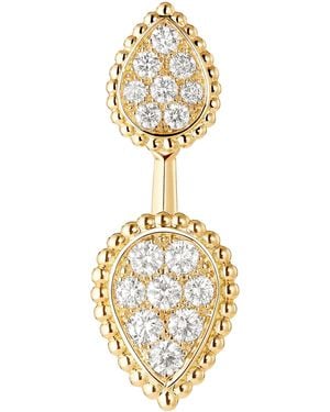 Boucheron And Diamond Serpent Bohème Single Earring - Metallic