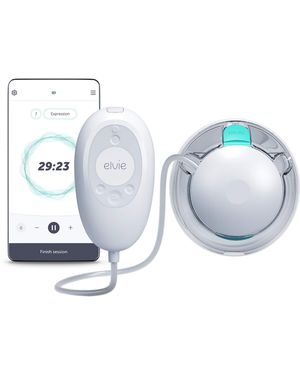 Elvi Stride 2 Single Electric Breast Pump - Blue