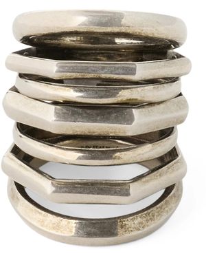 Ralph Lauren Orbit Ring - Metallic