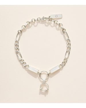 FYR Sterling And Pearl Club Bracelet - Natural