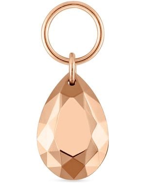 Maria Tash Faceted Pear Charm - Metallic