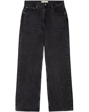 DOMREBEL Bootcut Jeans - Black