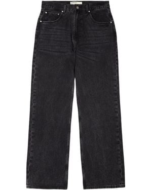 DOMREBEL Bootcut Jeans - Black