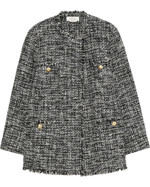 Marina Rinaldi Tweed Jacket - Grey