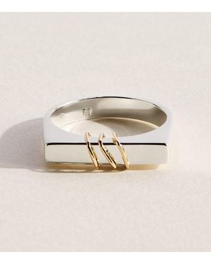 FYR Sterling And Blaze Ring - Natural