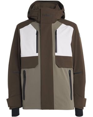 Fusalp Waterproof John Ski Jacket - Brown