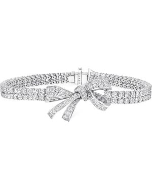 Graff And Diamond Tilda's Bow Bracelet - White