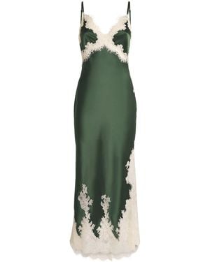 Alice + Olivia Lace Julietta Maxi Dress - Green