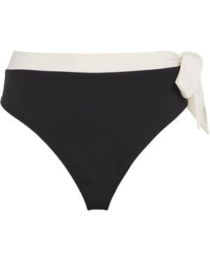 Away That Day Tahiti Bikini Bottoms - Black