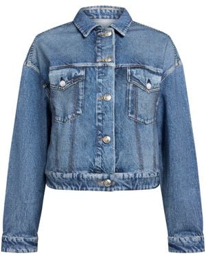 Rag & Bone Miramar Trucker Jacket - Blue