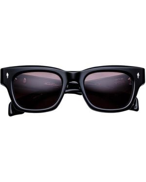 Jacques Marie Mage Acetate Dealan-53 Sunglasses - Black