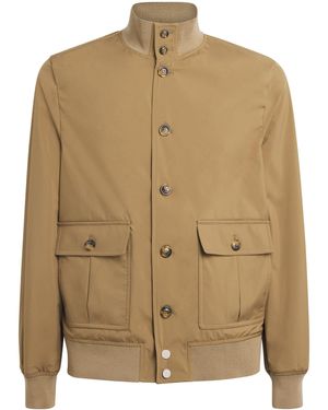 Valstar Packable Ino Bomber Jacket - Brown