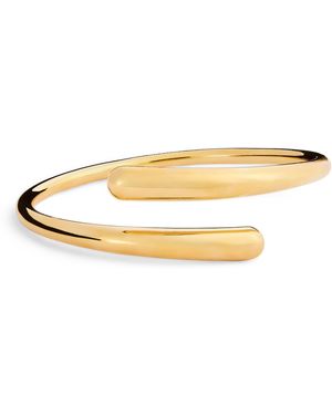 LIE STUDIO Plated The Olga Bangle - Natural