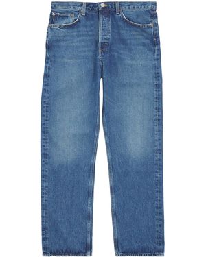 Agolde 90's Straight Jeans - Blue