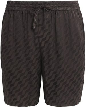 CHE Jacquard Tidello Swim Shorts - Black