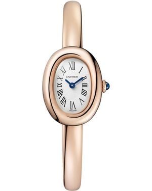 Cartier Mini Baignoire Watch - White