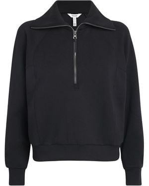 Spanx Airessentials Half-Zip Jumper - Black