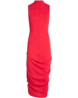 Jacquemus The J Midi Dress - Red