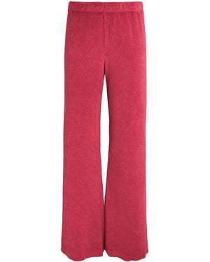 Suzie Kondi Cotton-Blend Zephyra Joggers - Red