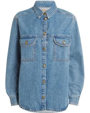 Blazé Milano Berber Denim Shirt - Blue
