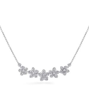 Graff And Diamond Wild Flower Necklace - Metallic