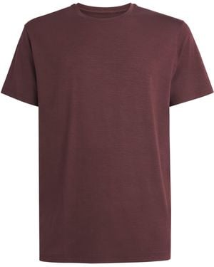 Derek Rose Basel Lounge T-Shirt - Purple