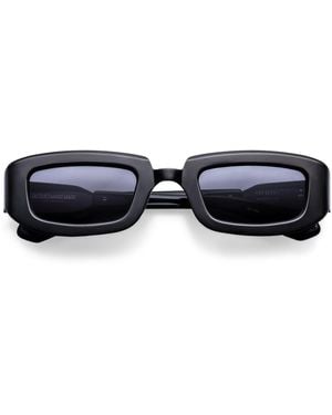 Jacques Marie Mage Titanium Ryder Sunglasses - Blue